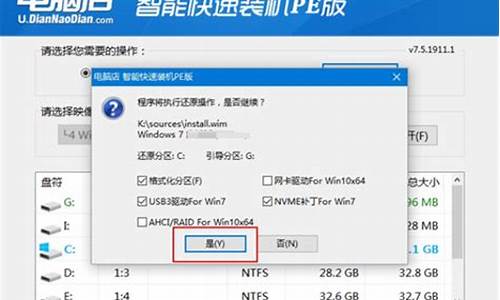 u盘安装win7 32位系统_